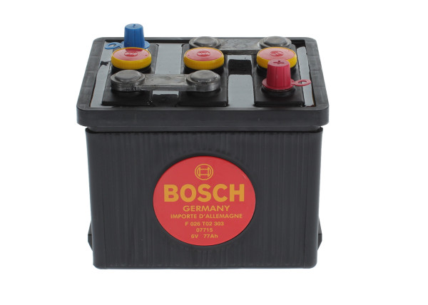 Starterbatterie - F026T02303 BOSCH - BA/N6/66/1(MS), BA/N6/77/1(MS), BKK356X